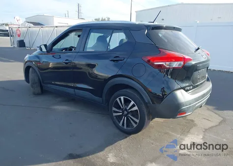 2019 Nissan Kicks Sv from USA, damaged, VIN 3N1CP5CU5KL552686